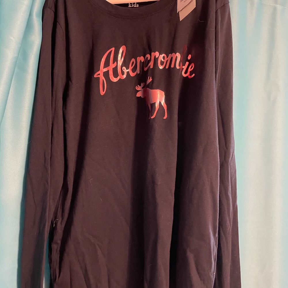 Abercrombie long sleeve shirt